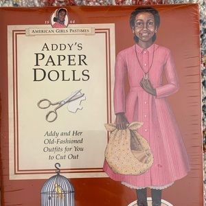 American Girl Paper Dolls